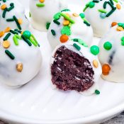 St. Patrick's Day Oreo Truffles