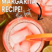 Blood Orange Margarita Pin