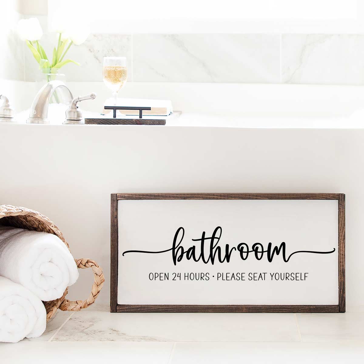 Bathroom Quote SVG File