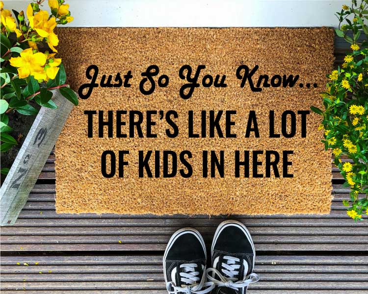 16 Free Doormat SVG Files That's What {Che} Said...