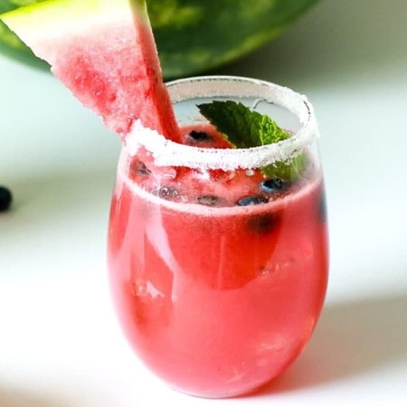 Watermelon Margarita.