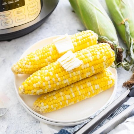 Instant pot corn on the cob.