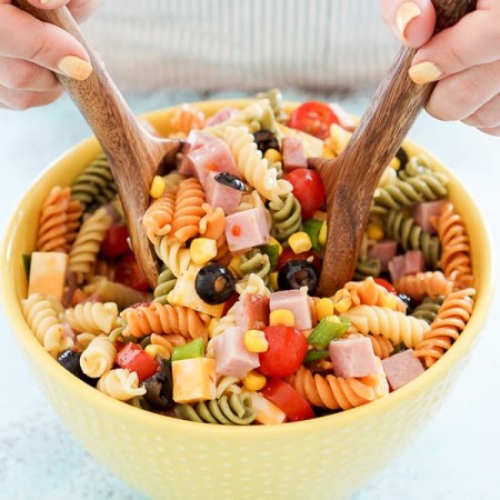 Easy Pasta Salad.