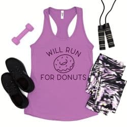 Will Run for Donuts Free SVG