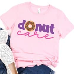 Donut Care Free SVG