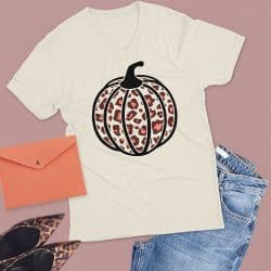 Leopard Pumpkin SVG