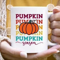 Pumpkin Season SVG