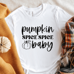 Pumpkin Spice Spice Baby SVG
