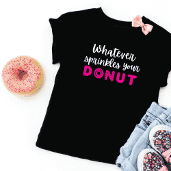 Whatever Sprinkles your Donut SVG