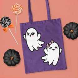 Friendly Ghost SVG Files