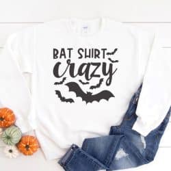 Bat Shirt Crazy Shirt