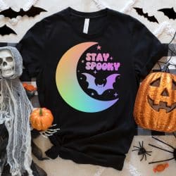 Stay Spooky Black T-shirt