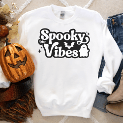 Spooky Vibes SVG