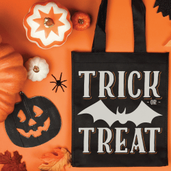 Trick or Treat Tote Bag