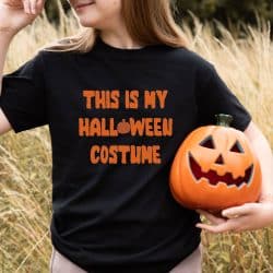 This is my Halloween Costume T-shirt