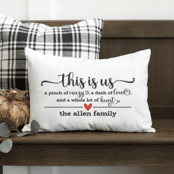 This is us pillow