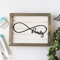 infinite family sign