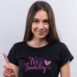 We are family tshirt