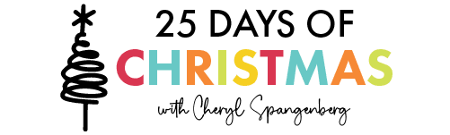 25 Days of Christmas at That's What Che Said logo