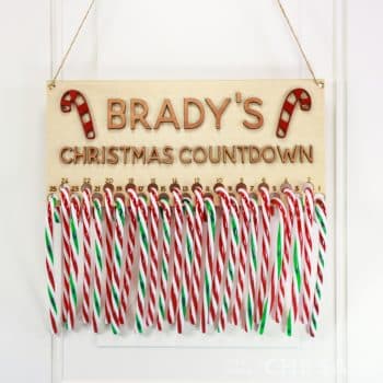 Candy Cane Christmas Countdown – That's What {Che} Said...