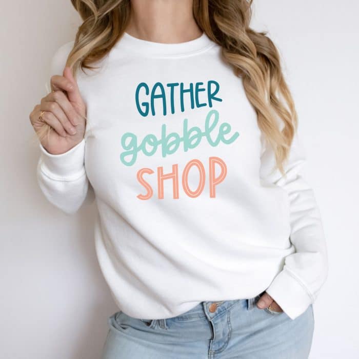 Gather Gobble shop svg