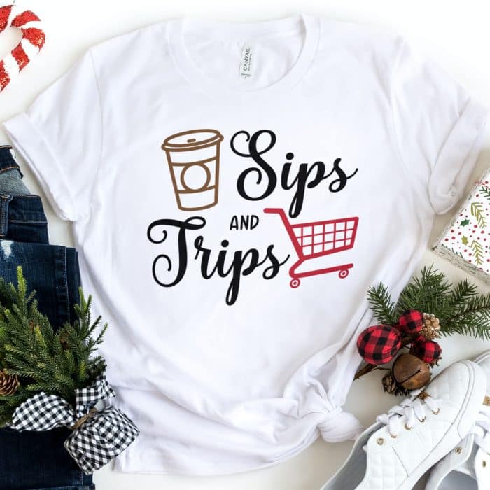 Sips and Trips SVG