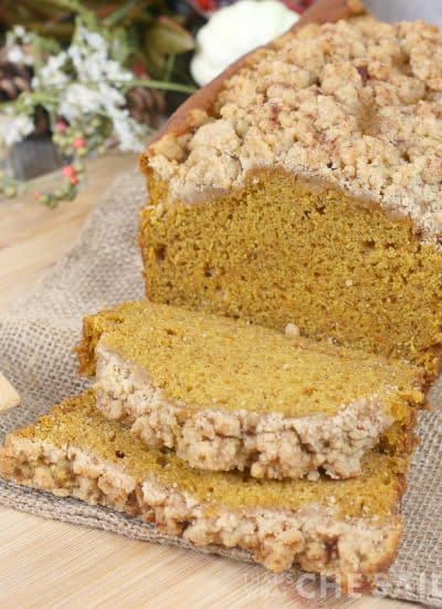 Easy Pumpkin Bread recipe