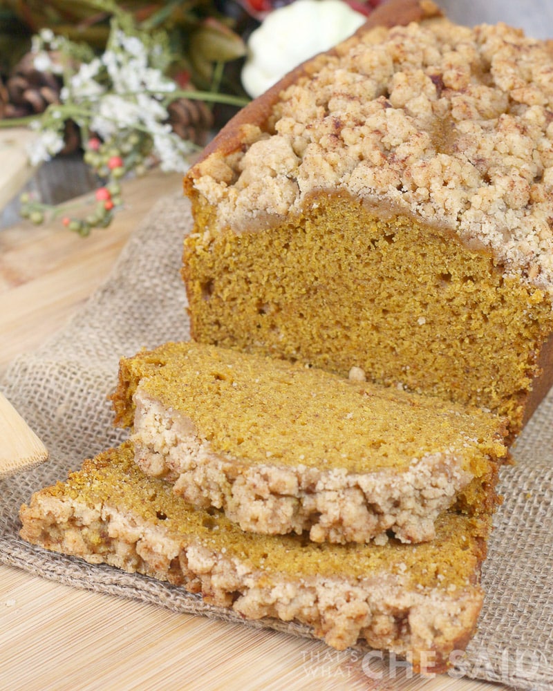 Easy Pumpkin Bread recipe