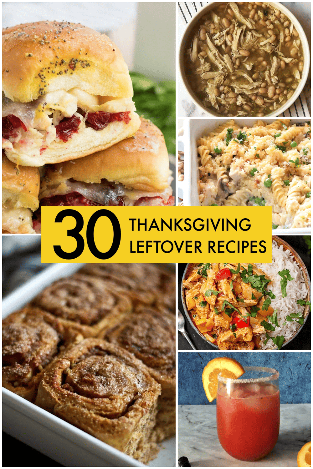 30 Thanksgiving Leftovers Recipes – That's What {Che} Said...
