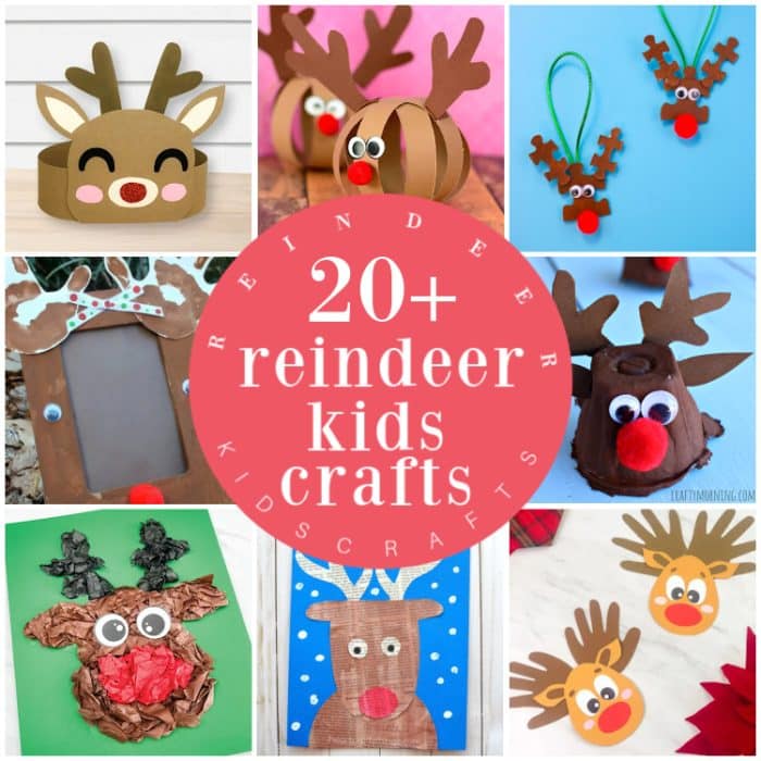 Clothespin Reindeer Craft - Crafty Morning