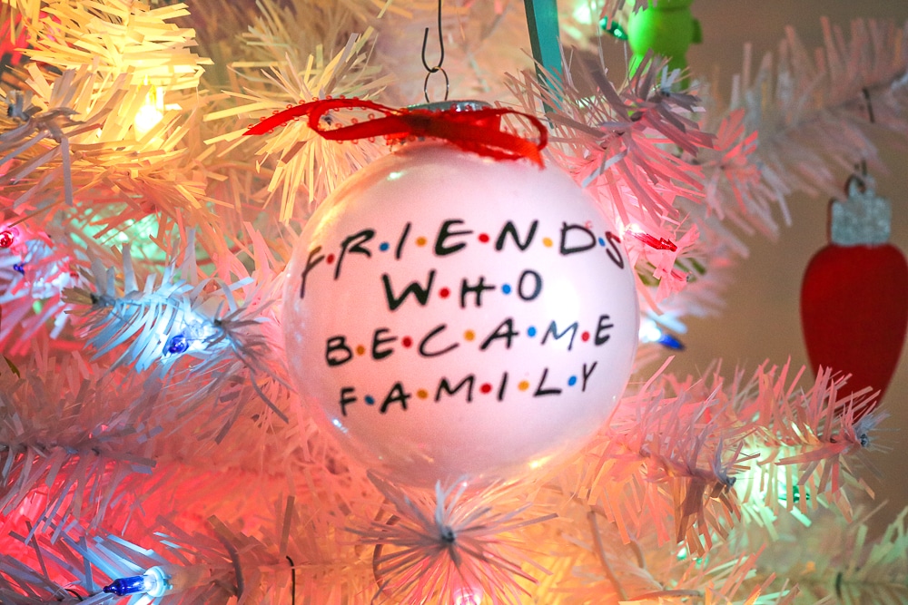 FRIENDS Ornament That's What {Che} Said...
