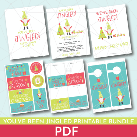 You've Been Jingled Printable Bundle – That's What {Che} Said...