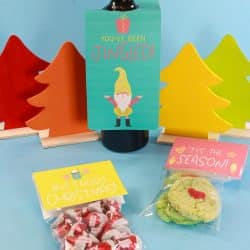 You've been jingled printables - Square
