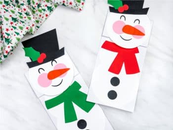 20+ Snowman Crafts for Kids – That's What {Che} Said...
