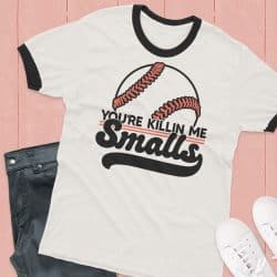 Killing me Smalls T-shirt