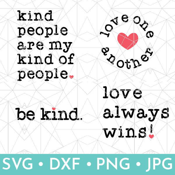 Kindness Bundle Vector shop Image