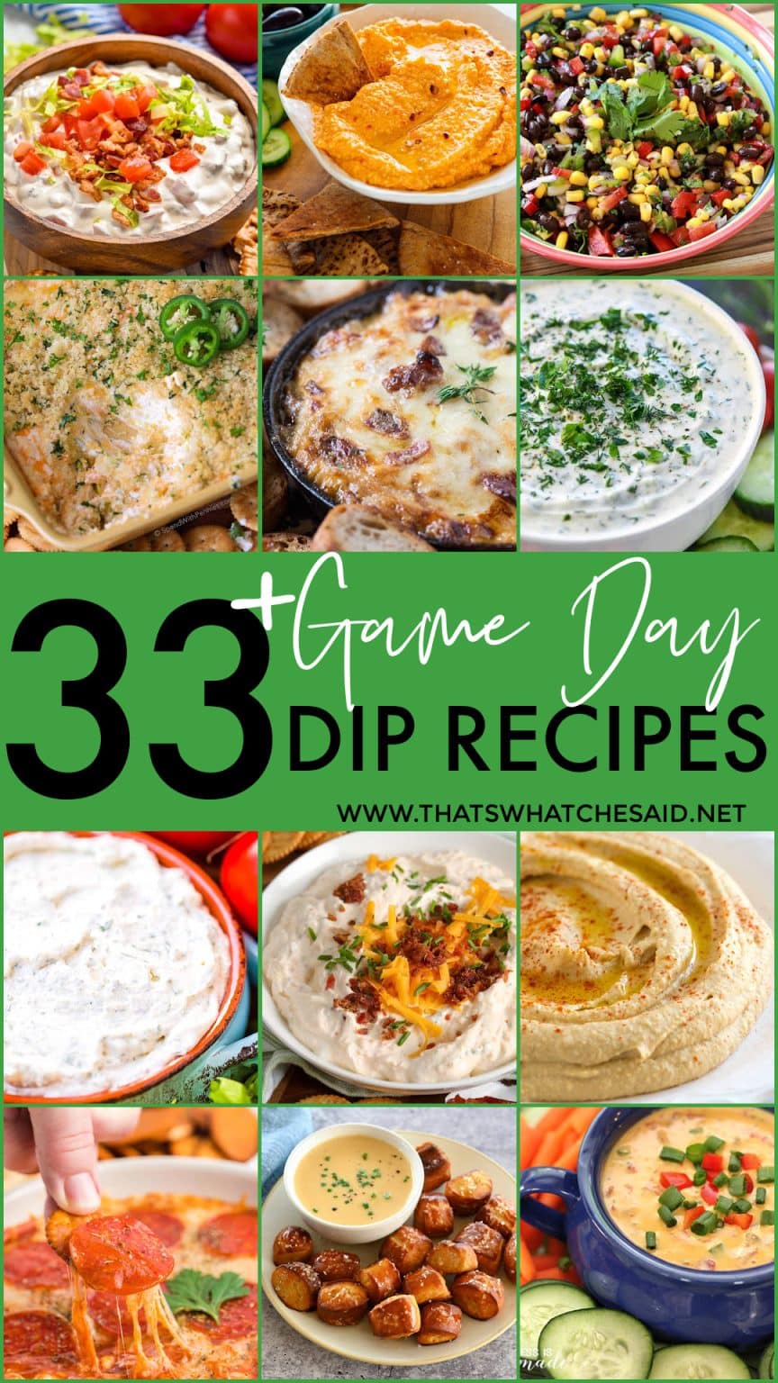 Easy Dip Recipes That s What Che Said 14-super-simple-game-day-dips-delicious-dips-recipes-game-day-food