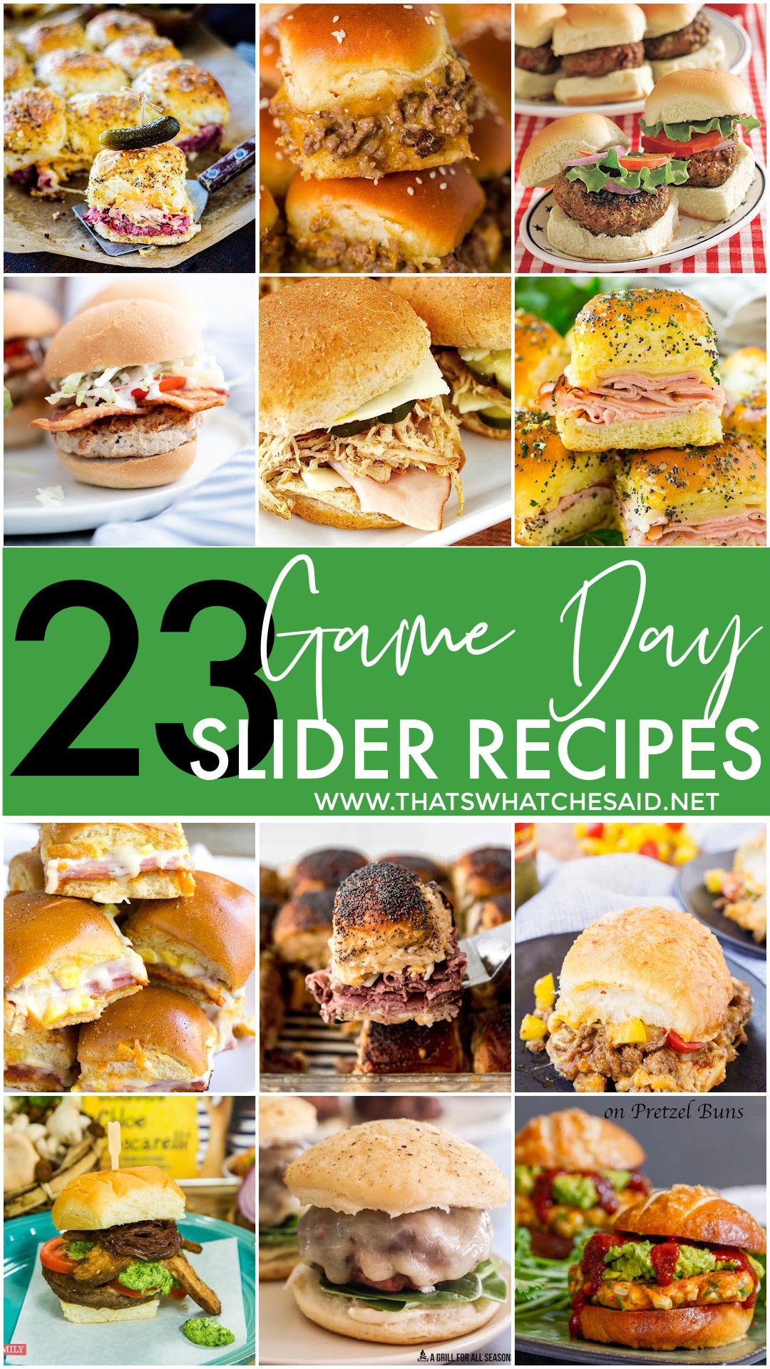 23+ Easy Slider Recipes – That's What Che Said...