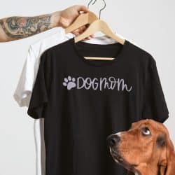 Dog Mom tshirt