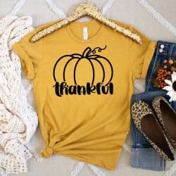 Thankful PUmpkin SVG