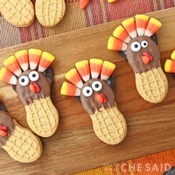 Nutter Butter Turkey Cookies – That's What {Che} Said...