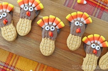 Nutter Butter Turkey Cookies – That's What {Che} Said...