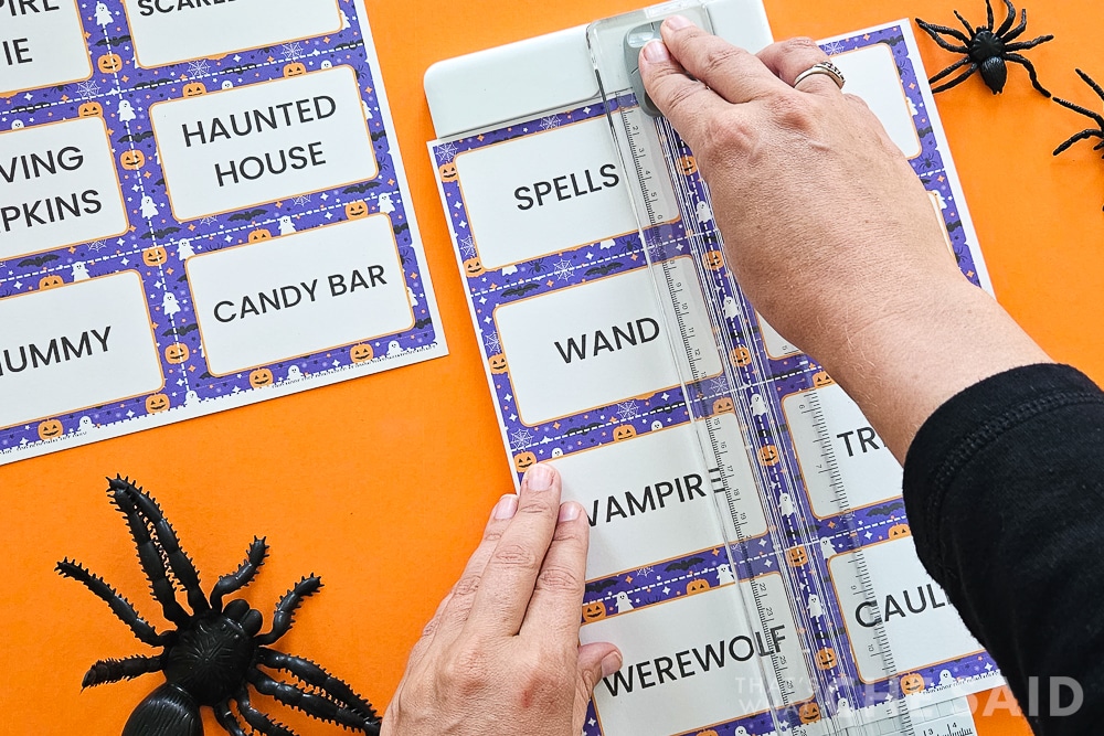Printable Action Charades Halloween That #39 s What {Che} Said Printable Action Charades Halloween That #39 s What {Che} Said