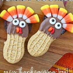 Nutter Butter Turkey Cookies – That's What {Che} Said...