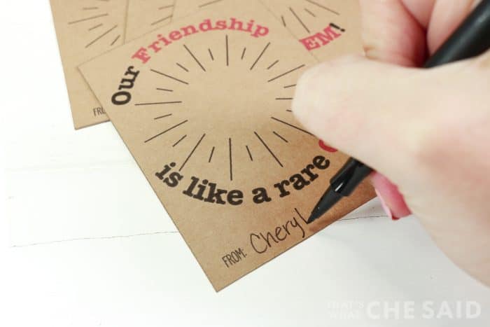 Gem Valentines - 4 options! – That's What {Che} Said...