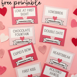 Valenetine Charades Game Pin