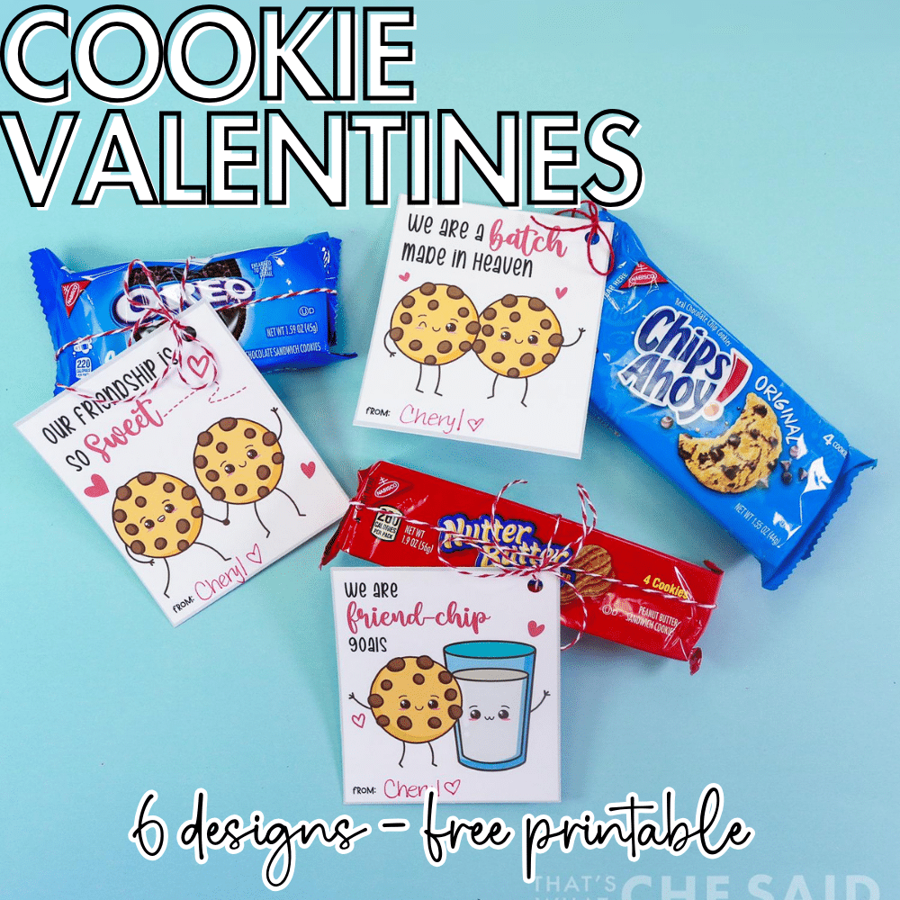 Cookie Valentine's Day Cards – That's What Che Said... cookie-valentine-s-day-cards-that-s-what-che-said