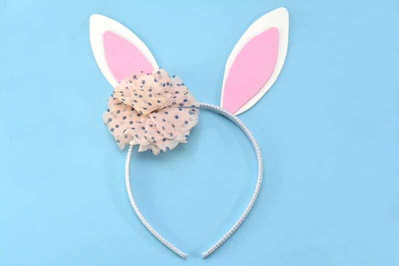 Bunny ears headband