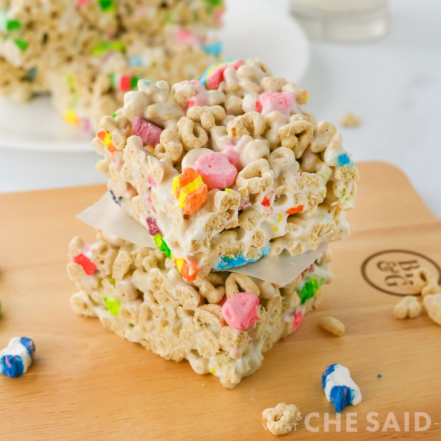 Lucky Charms Treats