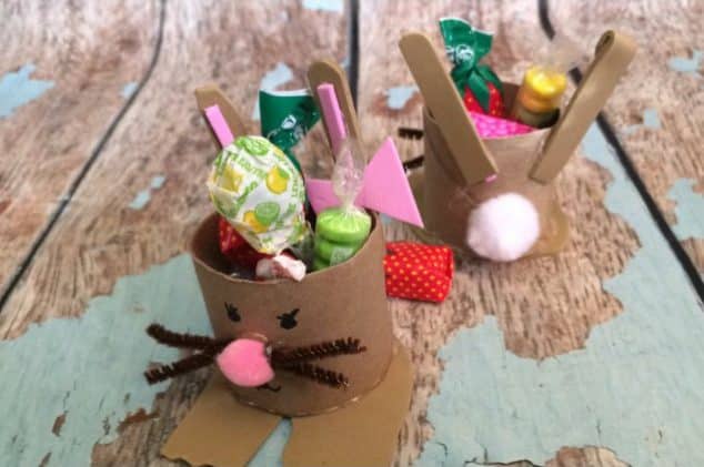 toilet Paper bunny craft